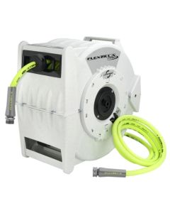 Legacy Manufacturing Flexzilla Pro Retractable Water Hose Reel with Levelwind Technology, 1/2" x 70'