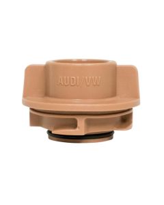 LIS19482 image(0) - Lisle AUDI/VW ADAPTER W/GASKET TAN
