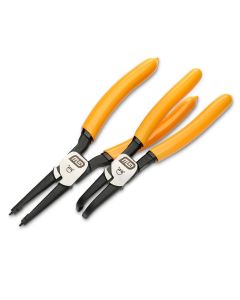 KDT89702 image(0) - GEARWRENCH 8 Piece Fixed Joint Internal/External Snap Ring Pliers Set