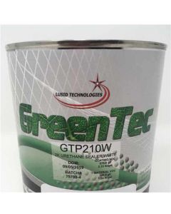 GENTEC AND GREENTEC PRODUCTS GTP210LG(Q) High Build 2K Urethane Sealer, 1 qt Can, Light Gray, 149.1 g/L VOC, 4:1 Mixing