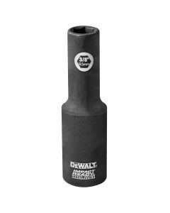DEWALT 3/8-Inch Impact Ready Deep Socket For 1/2-Inch Drive