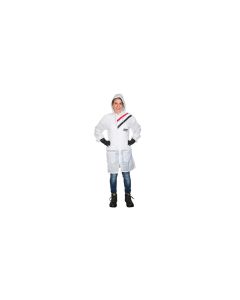 EMM510164 image(0) - EMM Specilaties Colad 510164 Series 5101 Anti-Static Plain Lab Coat, 4X-Large, White, Nylon
