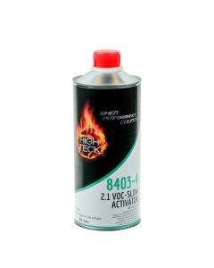 High Teck Products 8403-4 Slow Activator for 8400 Eco Clear, Quart