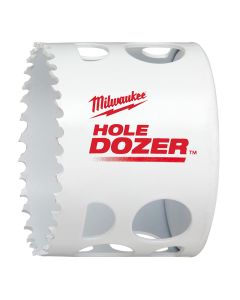 Milwaukee Tool 2-9/16" Hole Dozer Bi-Metal Hole Saw