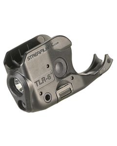 STL69276 image(0) - Streamlight TLR-6 (Kimber Micro) Red Laser - Includes (2) CR 1/3N Lithium Batteries - Box - Black