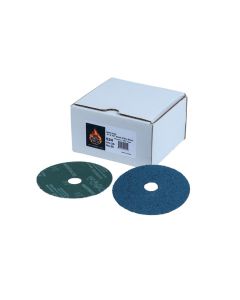 HIT524 image(0) - High Teck Products 524 Grinding Disc, 5 in Dia, 24 Grit, Zirconia