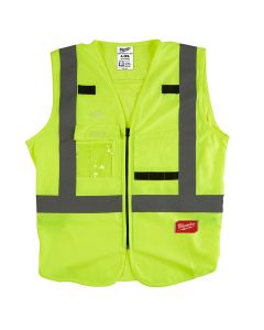 MLW48-73-5062 image(3) - Milwaukee Tool Hi Vis Yellow Sfty Vest-L/XL (CSA)