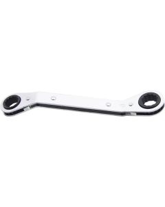 KASROW-1214DH image(0) - Lang Tools (Kastar) ROW-1214DH - 3/8" X 7/16" 12 Pt. Offset Ratchet Box Wrench