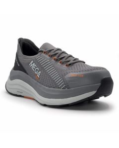 MCFMC151-11-5D image(0) - Mega Comfort ERGO Europa CT - Men's Low Top Shoes - CT|EH|SF|SR - Black / Orange - Size: 11.5 - D - (Regular)