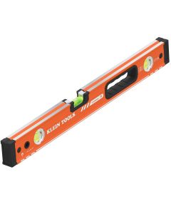KLE935 image(0) - Klein Tools Torpedo Level, 3 Vial, 9-Inch