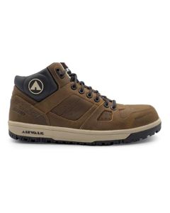 FSIAW7206-12EE image(0) - AIRWALK MONGO MID SD10 - Men's Mid Top Shoe - CT|SD|SF|SR - Brown / Black - Size: 12 - 2E - (Extra Wide)
