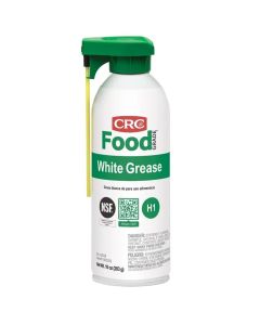 CRC03038 image(0) - CRC Industries Food Grade White Grease 1X10OZ