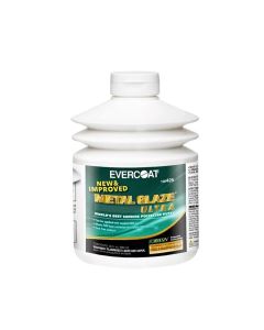Fibre glass Evercoat METAL GLAZE Ultra 100425 Sanding Polyester Putty, 880 mL Pumptainer, Green, Liquid