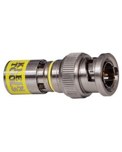 KLEVDV813607 image(0) - Klein Tools Universal BNC Compression Connectors RG6-R6Q 10-Pack