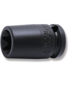 Ko-ken USA 13425EG-E14 3/8 Sq. Dr. Impact TORX E14 Socket w/ Magnet