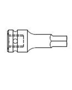 SUNEX 3/4 DR. 1/2 IMPACT HEX DRIVE SOCKET