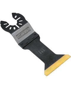 DEWALT 1-3/4 In Titanium Oscillating Tool Blade For Wood with Nails (10 Pack)