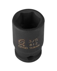 SUNEX SOC 3/8 1/4D IMP 6PT