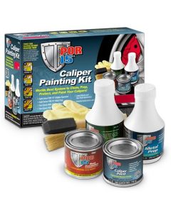POI42839 image(1) - POR-15 INC 42839 Caliper Painting Kit, Gloss, Red
