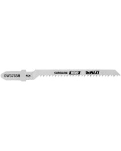 DEWALT 3-Inch 12 Tpi Trim/Coping Hcs T-Shank Jig Saw Blade (5-Pack)