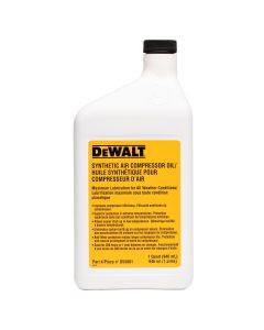 DWTD55001 image(0) - DEWALT Compressor Oil, 1-Quart