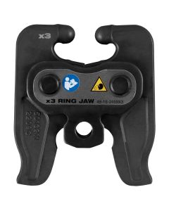 MLW49-16-2459X3 image(3) - Milwaukee Tool X3 Ring Jaw for M12 FORCE LOGIC Press Tool