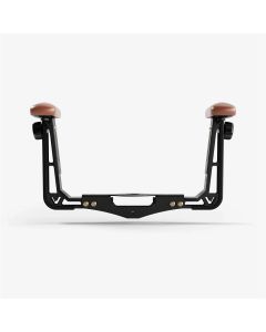 VYPAAA-BR-B-QHACM image(0) - Vyper Industrial RSM/ESM Armrest Attachment - Brown Cushion ; Black Supports; QH/ACME