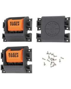 KLEBCRP01 image(0) - Klein Tools Cartridges with Blank Insert Cartridge, Rail System, 2-Pack