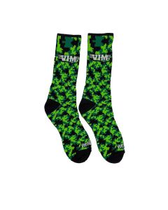 VIMCAMOCSK image(1) - VIM TOOLS  Green CAMO BAMBOO SOCK
