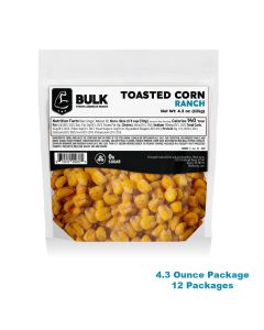 BLOISN-RCHTC-12 image(2) - BULK Jerky Ranch Toasted Corn - 4.3 ounce package (12 packages)