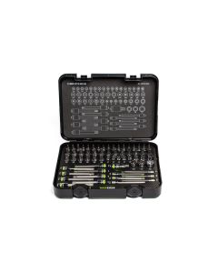 GETMHST62S image(0) - Grip Edge Tools 62-PC Master RPT Hex & Star Driver Set