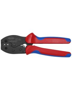 KNP975242 image(0) - KNIPEX 8 1/2" KNIPEX PreciForce® Crimping Pliers For MC4/MC4 EVO 2