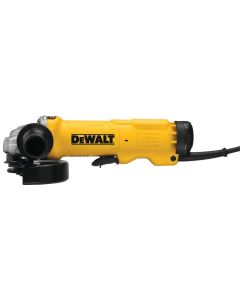 DWTDWE43144N image(0) - DeWalt 6-in. (150mm) Corded Electric Paddle Switch Angle Grinder with No Lock-on