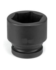 GRE4027M image(0) - Grey Pneumatic 1" Drive x 27mm Standard Socket