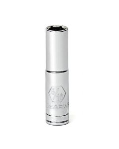 GearWrench 1/4 Inch Drive 12 Point Deep SAE Socket 11/32 Inch