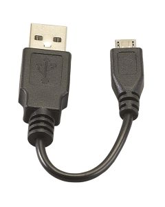 STL22079 image(0) - Streamlight USB Cord A TO USB Micro 5" (12.7 Cm) - Black