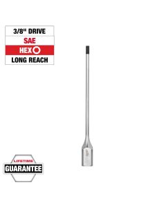 MLW45-34-1076 image(0) - Milwaukee Tool 3/8 Inch Drive 5/32 Inch Long Hex Bit Socket