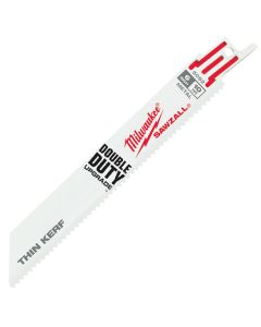 Milwaukee Tool 6" 10 TPI  Ice Hardened SAWZALL Blades (50 Pk)