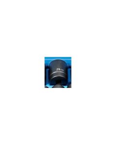 GRE2129M image(0) - Grey Pneumatic 1/2" Drive x 29mm Standard - 12 Point Socket