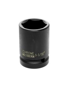 Wilmar Corp. / Performance Tool 3/4" Drive 1-1/16 6pt Impact Socket