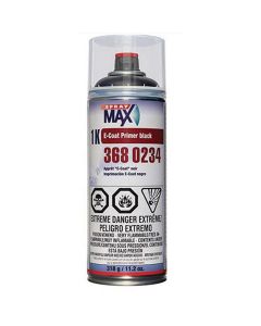 SMX3680234 image(0) - SprayMax 3680234 1K E-Coat Primer, 11.2 oz Aerosol Can, Black, 5.4 sq-ft Coverage