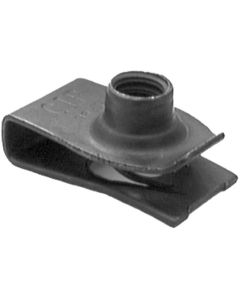 AVCAP8359 image(0) - AUVECO AP8359 Short Extruded U-Nut, 1/4 in - 20 TPI Screw, Phosphate