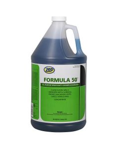 ZEP85924 image(1) - ZEP Formula 50, All-Purpose HD Cleaner & Degreaser, 1 gal.
