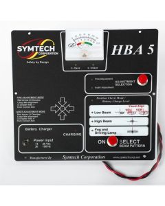 Symtech HBA 5 and HBA 5P Control Panel