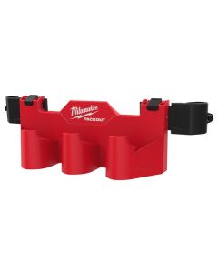 MLW48-22-8604 image(1) - Milwaukee Tool PACKOUT Tool Box M12 Battery Rack Attachment