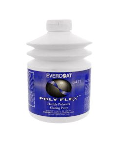 FIB411 image(1) - Fibre glass Evercoat POLY-FLEX 100411 Polyester Glazing Putty, 30 oz Pumptainer, Flowable Liquid