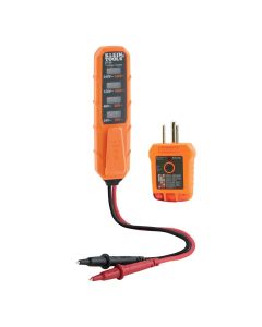 KLEET45VP image(0) - Klein Tools AC/DC Voltage and GFCI Receptacle Outlet Test Kit