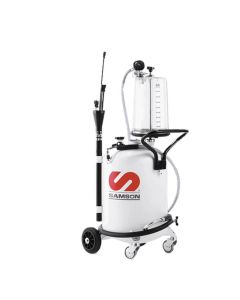 SPM3731 image(0) - Samson 18  Gallon Oil Suction Unit with 10 Quart transparent chamber