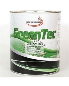 GENTEC AND GREENTEC PRODUCTS GTP210W(G) High Build 2K Urethane Sealer, 1 gal Can, White, 140.5 g/L VOC, 4:1 Mixing