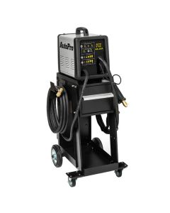 HSA9510 image(1) - H&S AutoShot UNI-9510 Steel Dent Pulling Welder Cart with Storage Drawer and Torch Cable Hangers